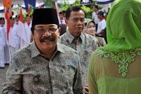Gubernur bersama Sekda