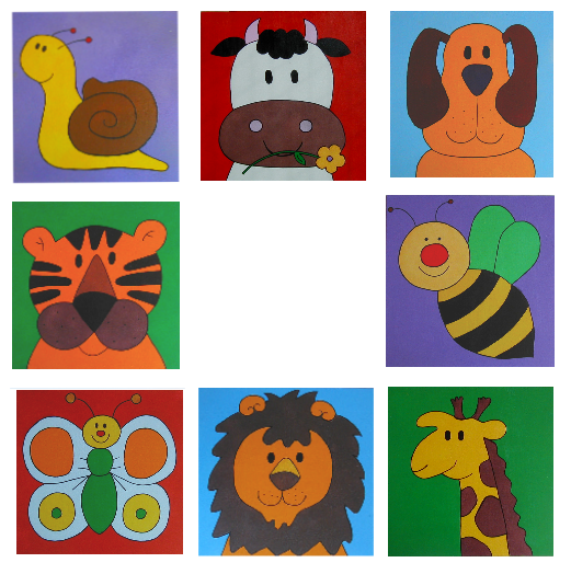 cuadros infantiles animales elha cuadros infantiles cuadros infantiles animales elha cuadros infantiles