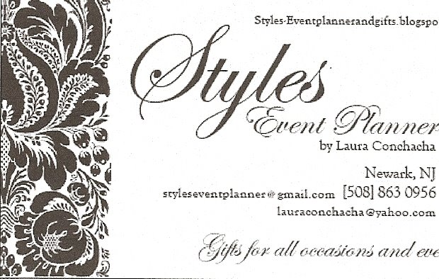 STYLES -Event planner and gifts for all ocassions
