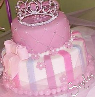 Cakes by Styles: Baby Girl First Birthday!