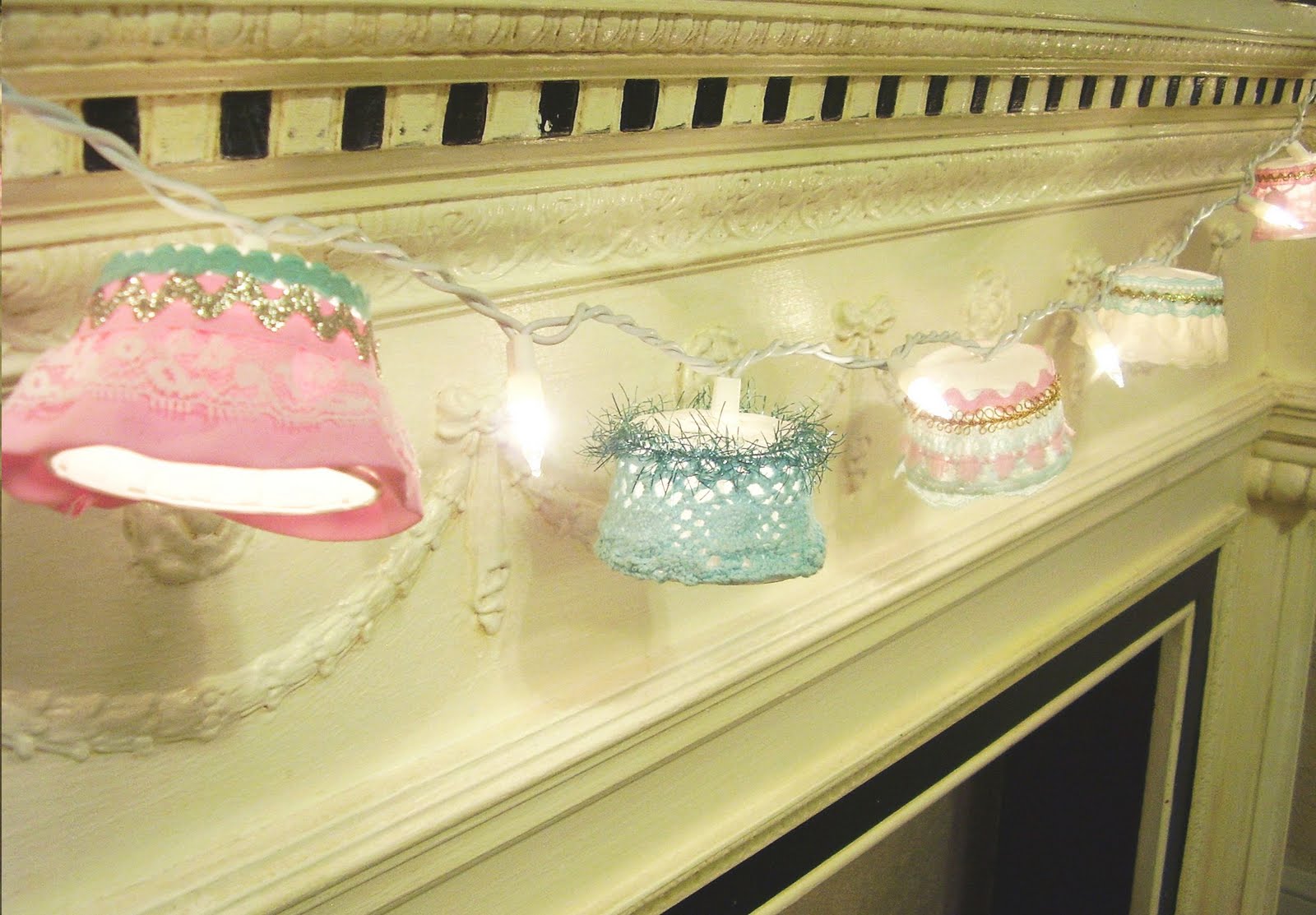 Christmas Creative Christmas Craft Tutorial Fairy light decorations