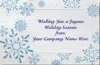 business holiday cards
