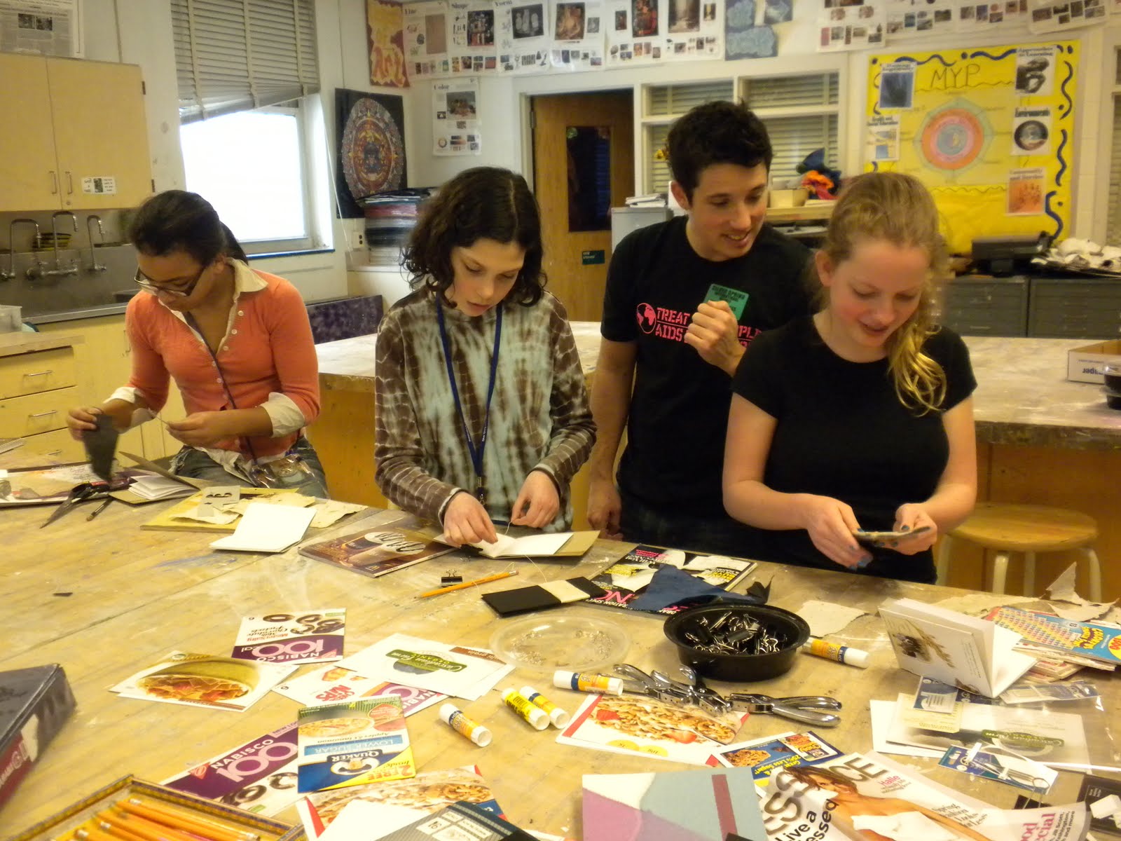 PYRAMID ATLANTIC ART CENTER More Than Words Art Club Silver Spring