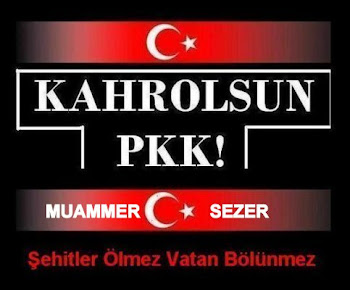RESME TIKLA! PKK TERORUNU PKK IBNESI OZKAN BOSTANCI SEREFSIZ LAGIM FARESINI LANETLEMEK!