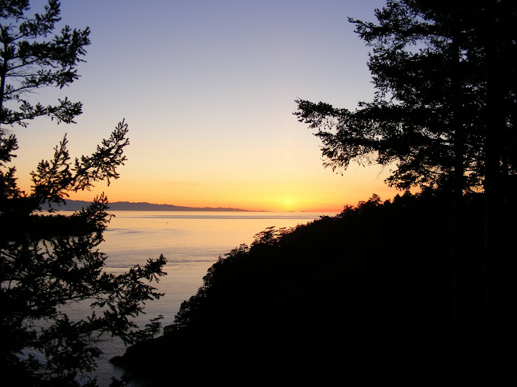 Deception Pass Sunset!