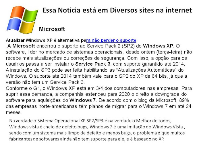 Noticia Microsoft