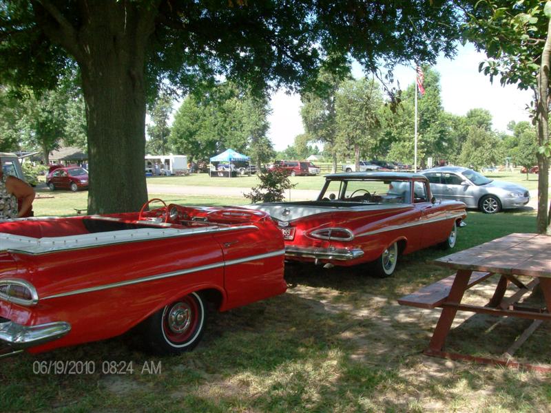 GMC Motor Home, Travel with Teri and Dan Bernie Missouri Car Show
