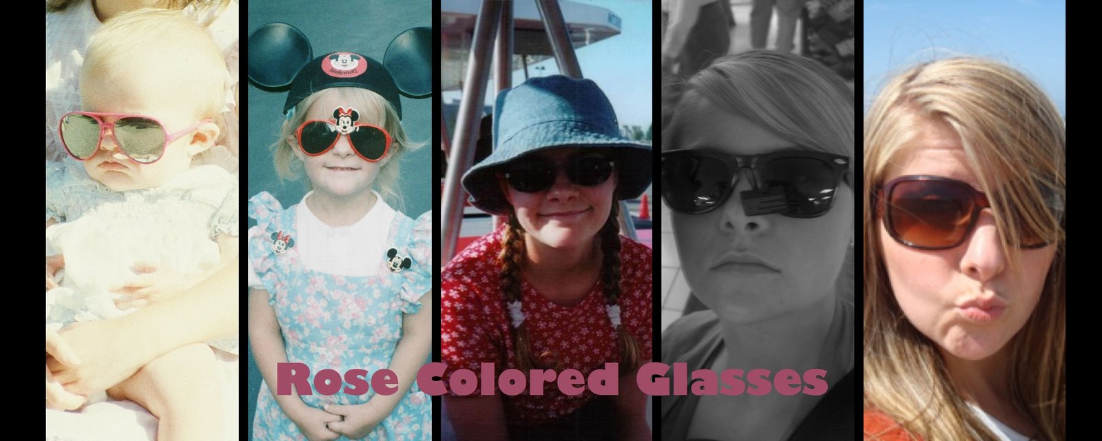rose colored glasses
