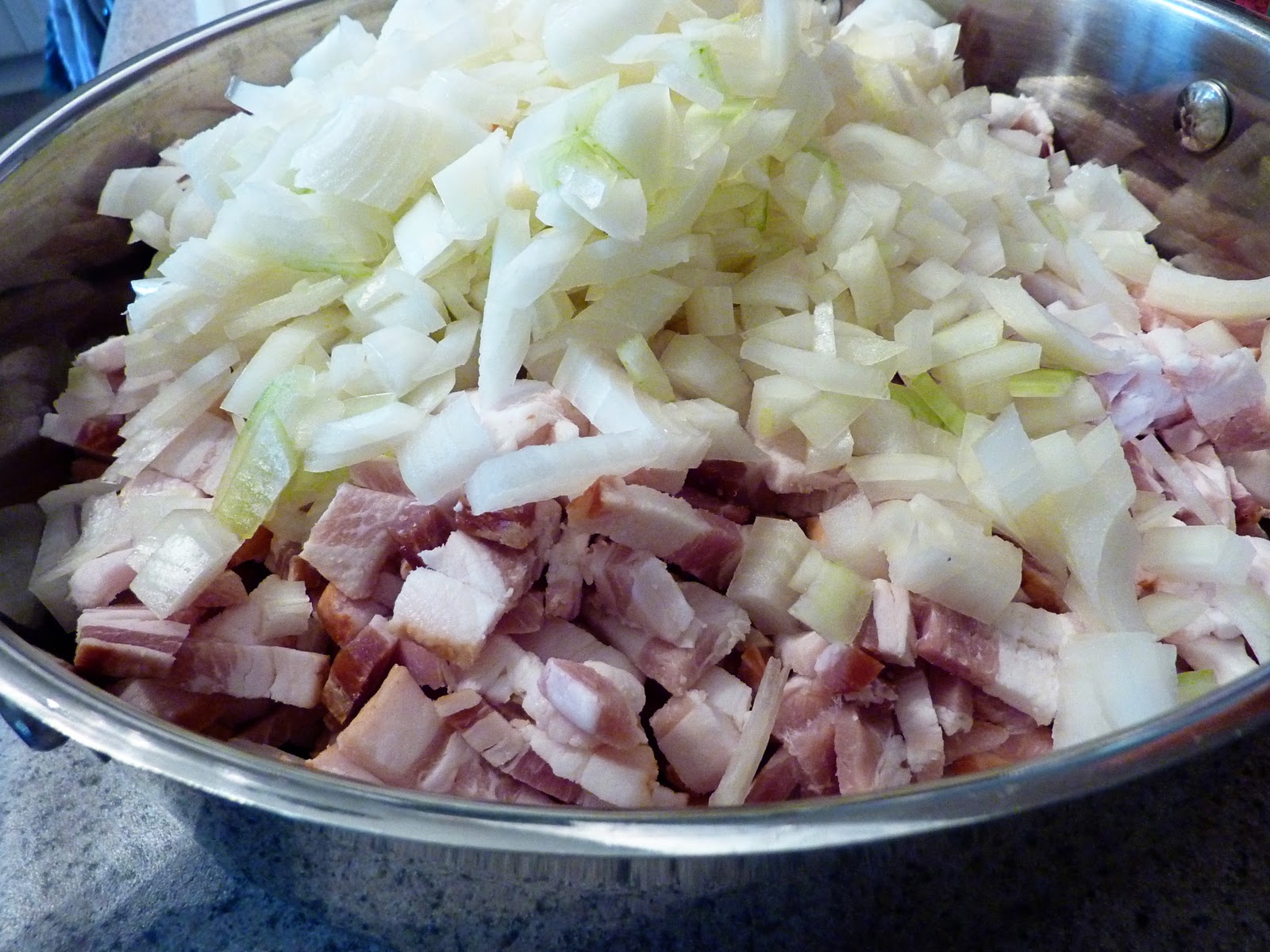 Dance While You Cook Lithuanian Bacon Buns