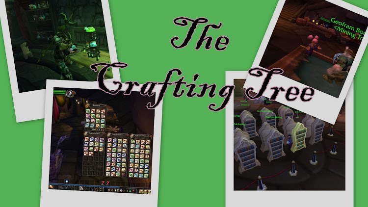 The Crafting Tree