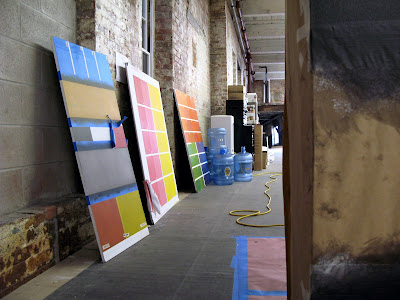 Sol LeWitt, MASS MoCA, wall painting