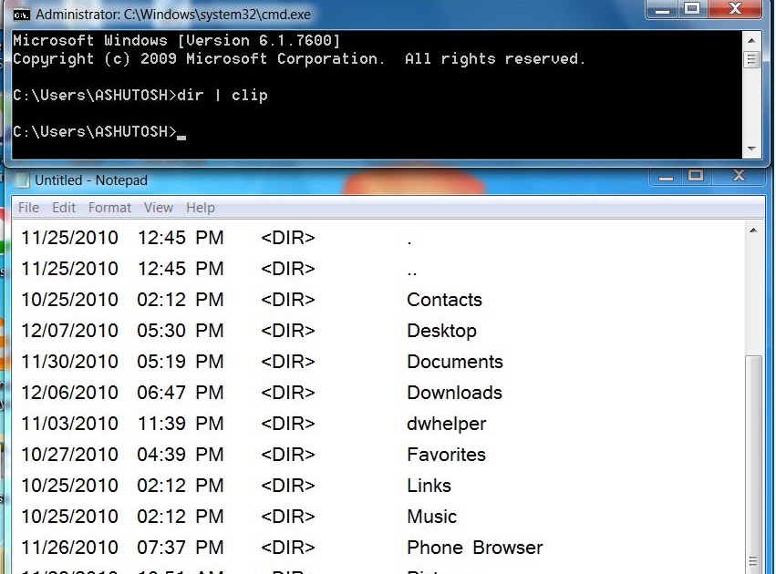 How To Copy Command Prompt Output In Windows Vrogue