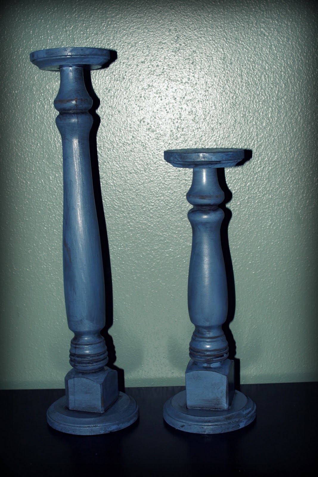Always Chasing Life Chair Leg Candle Holders!