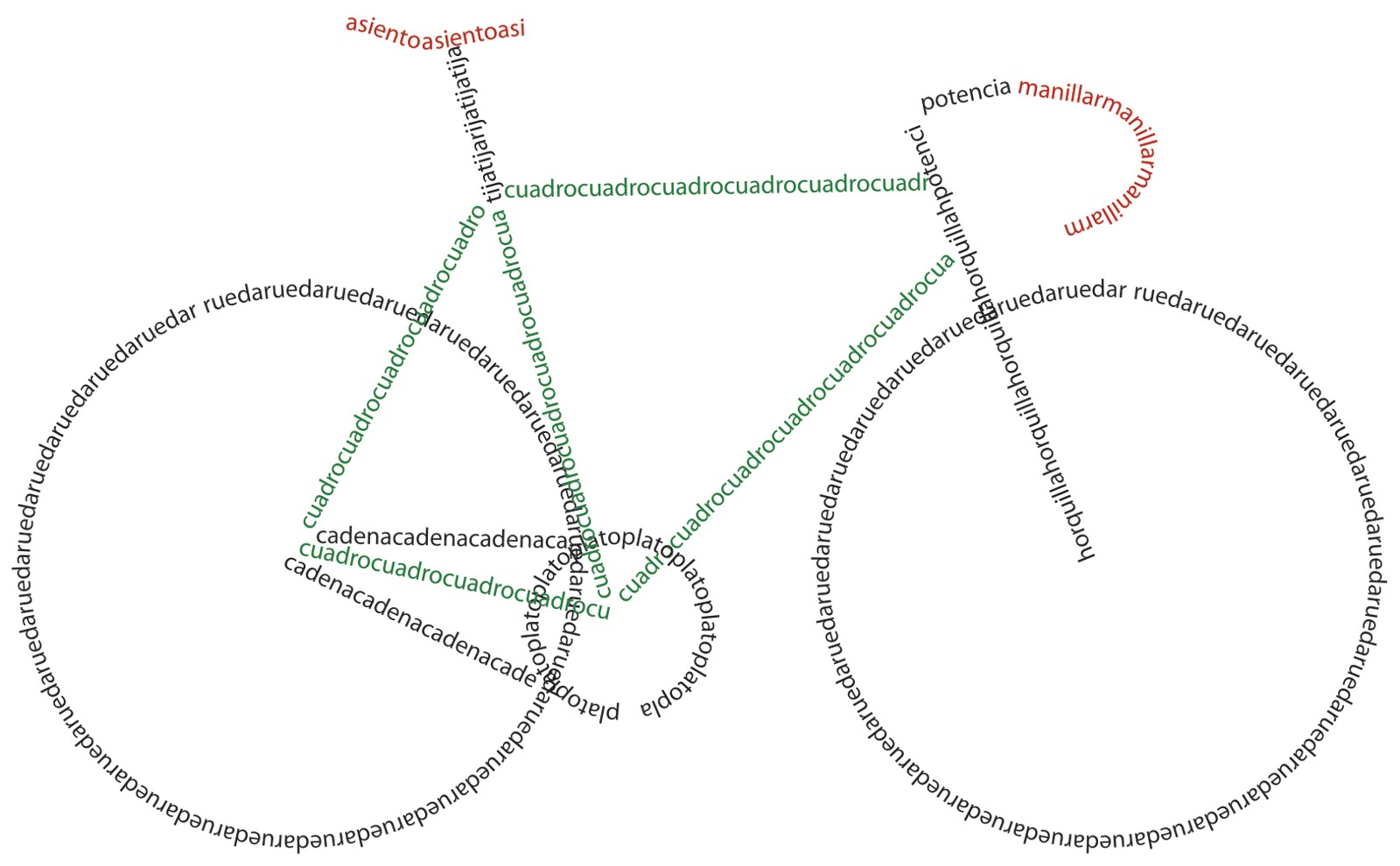 Bike Letters