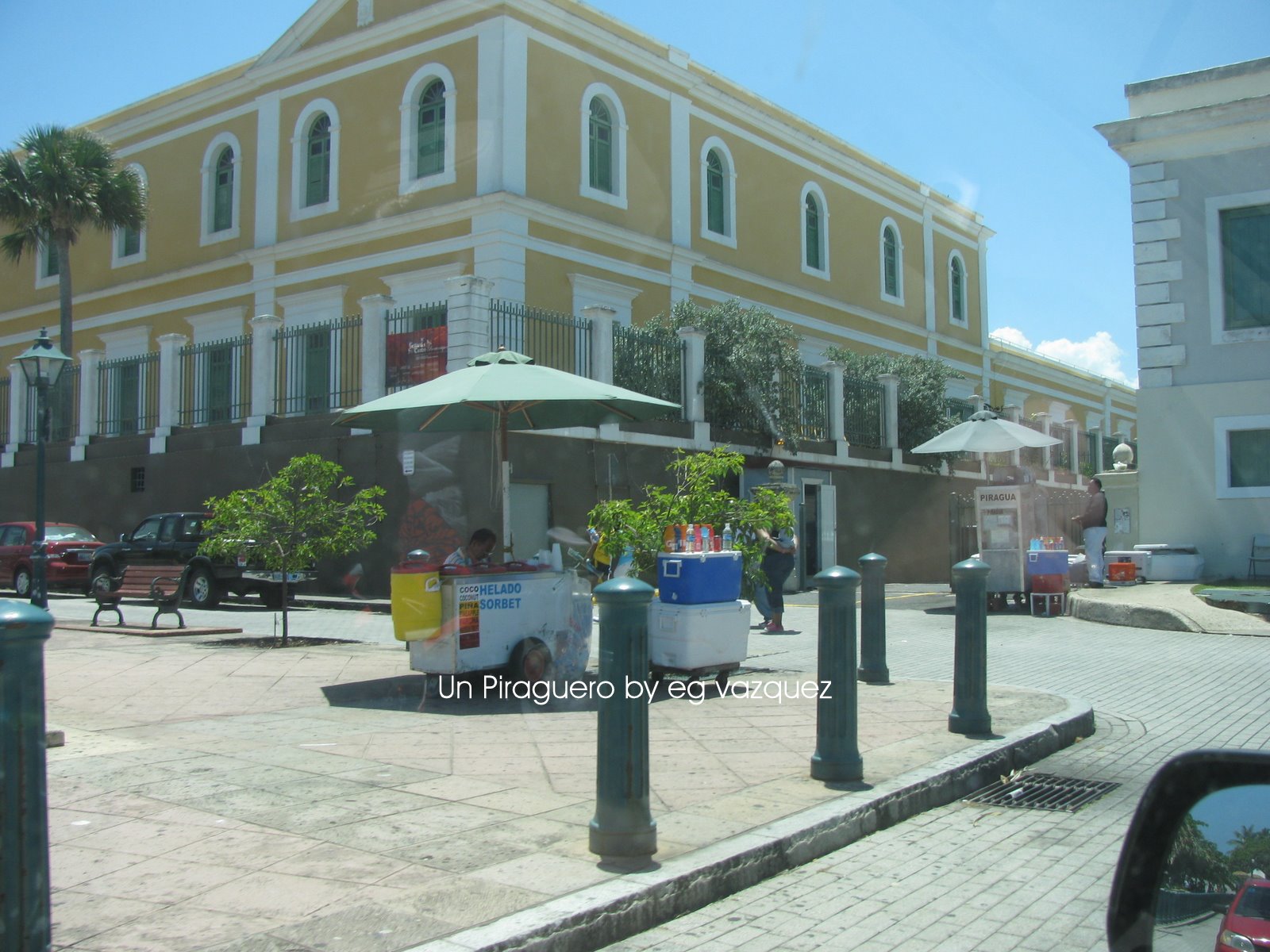 Mi Jardin Florido Typical Old San Juan