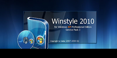 نسخة ويندوز Windows Xp WinStyle Moonlight 2010 SP3 Untitled