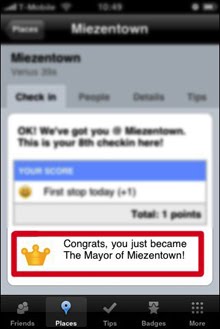 ABOUT THE MAYOR OF MIEZENTOWN!