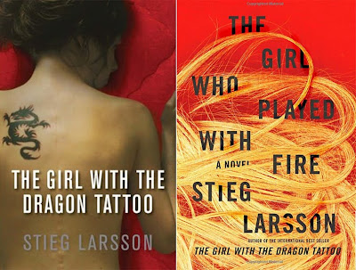 Stieg Larsson (1954-2004). The Girl with the Dragon Tattoo, The Girl Who 
