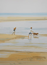 A Bright Beach Walk