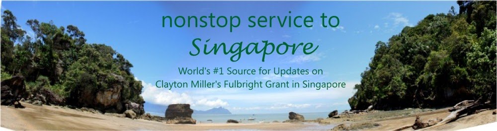 Nonstop Service to Singapore