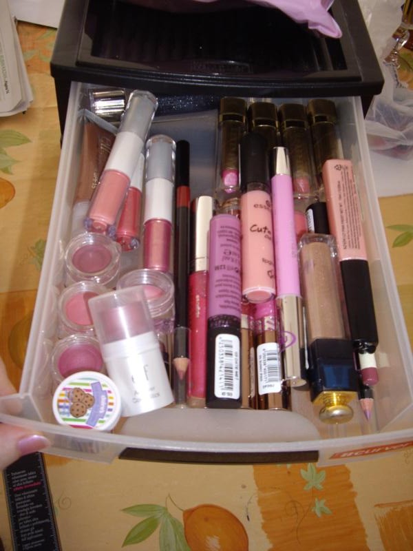 ¡Pero qué cosa más bonita! Mis cajoneras de maquillaje, 2ª cajonera