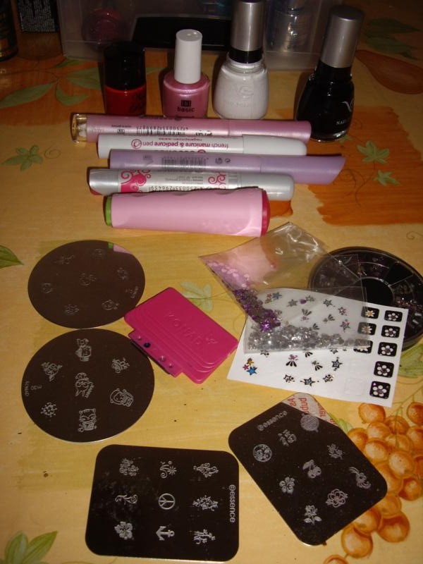 ¡Pero qué cosa más bonita! Mis cajoneras de maquillaje, 2ª cajonera