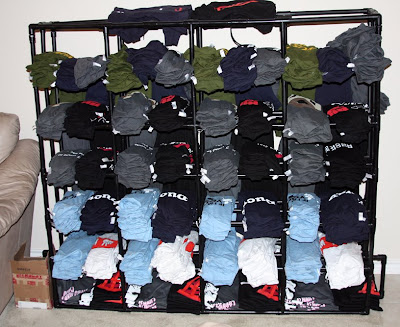 storage shirt inventory start company