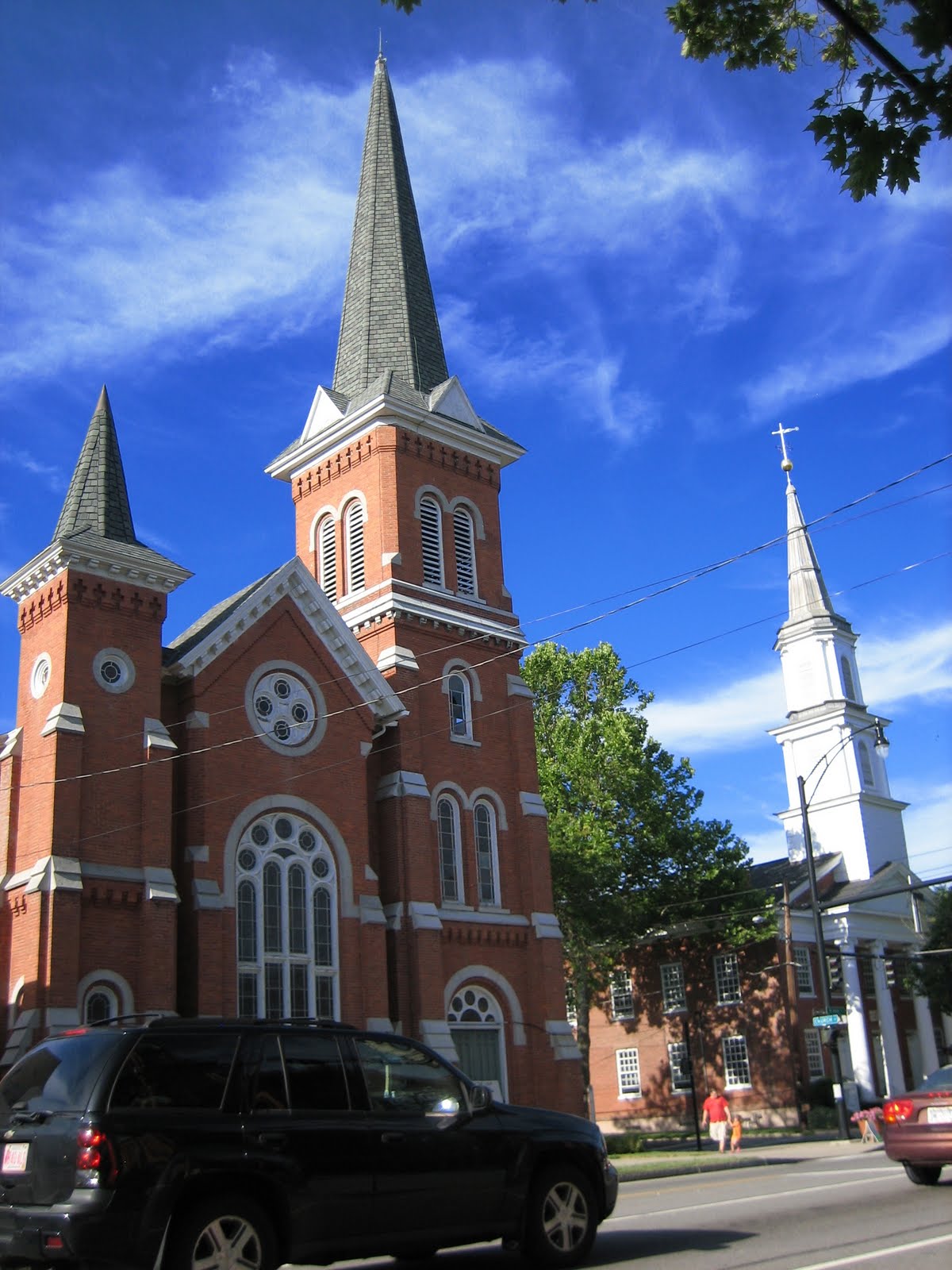 Martha's Marvelous Memoirs Four Corner Churches