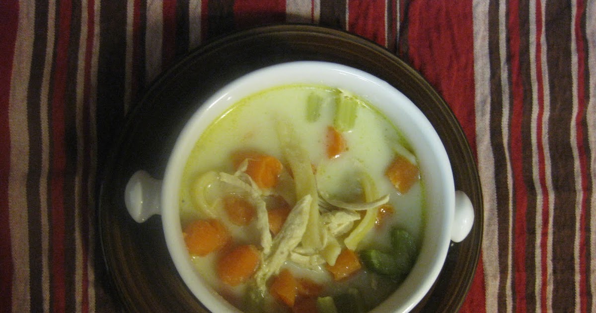 Paula Deen's Homemade Chicken Noodle Soup