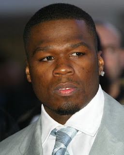 50 Cent em Os Mercenários 50 Cent