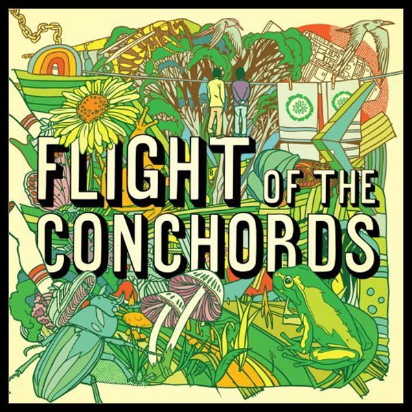 flight of the conchords