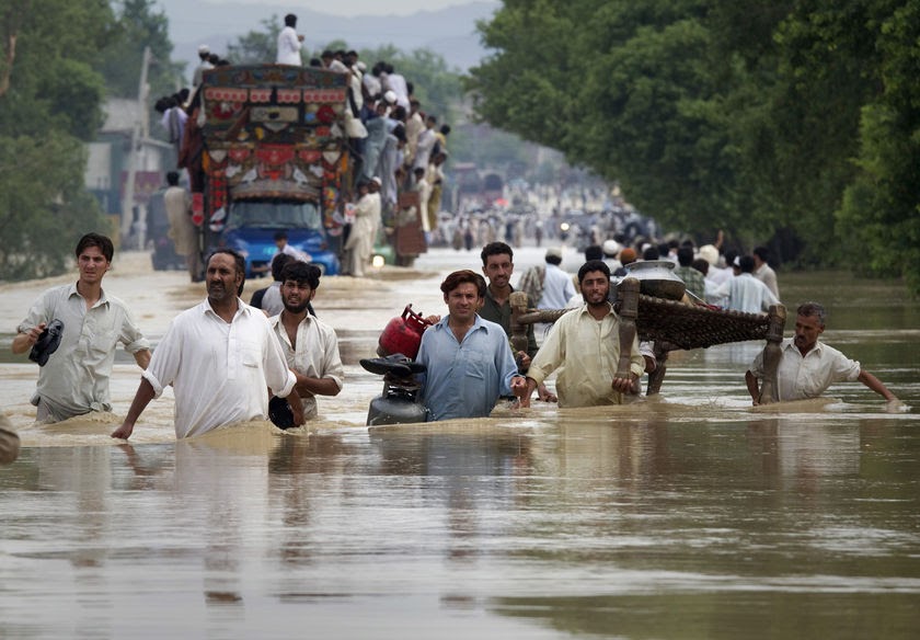How can We Help flood victims in Pakistan