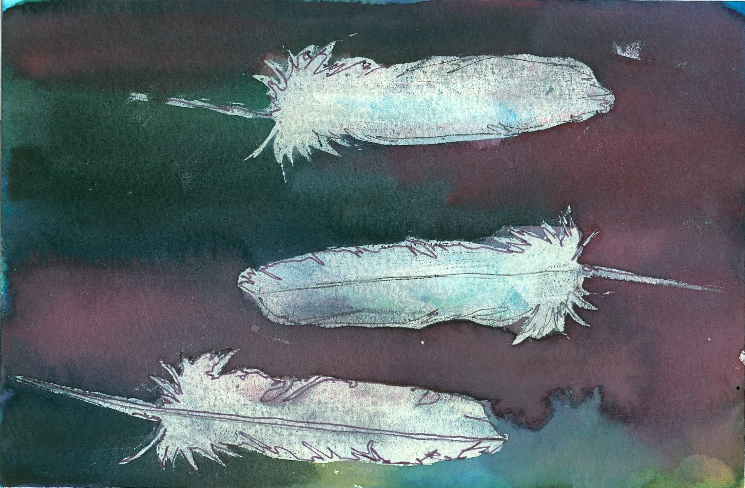 LondonWul Fibre Arts SHIVA PAINT STICKS