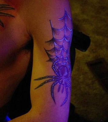 Posted in Black Light Tattoos. Black light tattoos