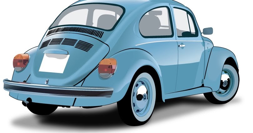 .: VW Beetle Vector