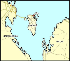Carte de Bahrain