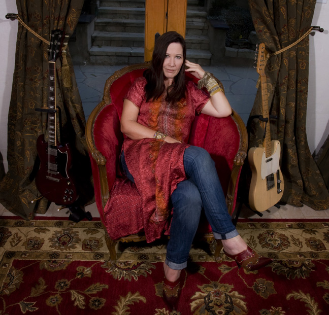 Mimi K. Photo: Photographed Kathy Valentine from the GoGos for Austin