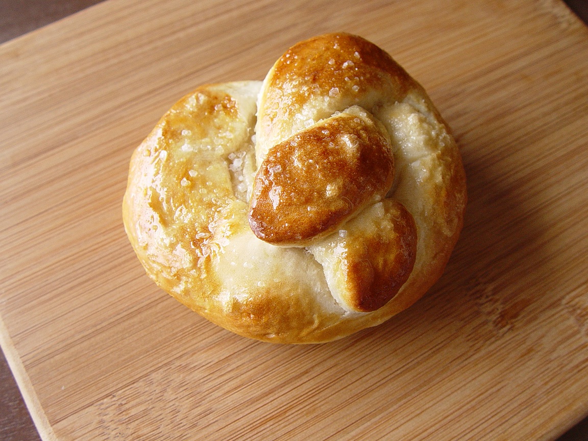 Kitchen Comments New York Style Soft Pretzel