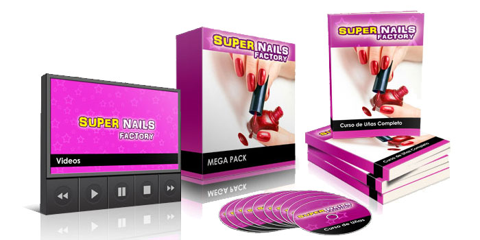 Super+nails+factory