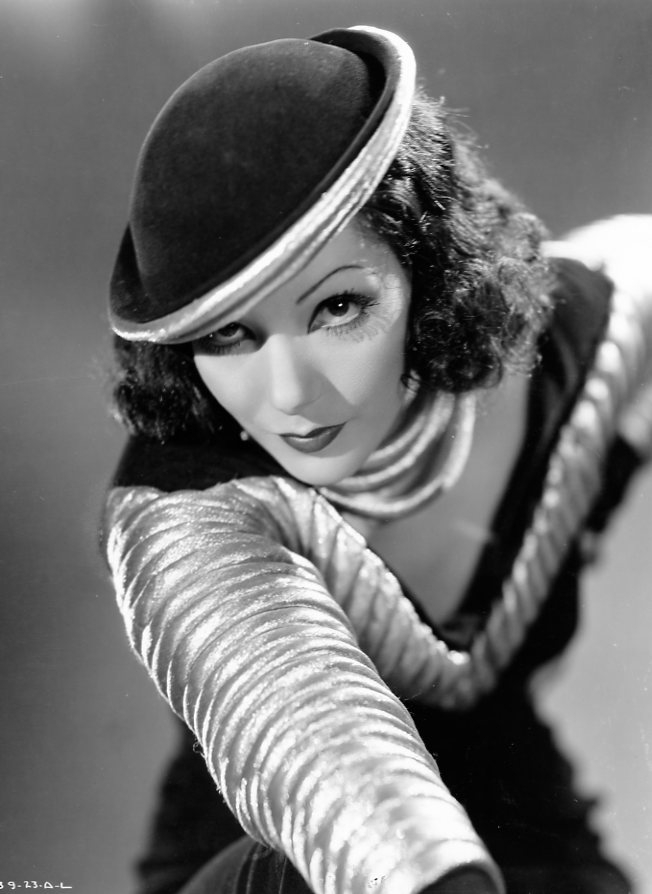 This photo of Lupe Velez is also from Strictly Dynamite from 1934 