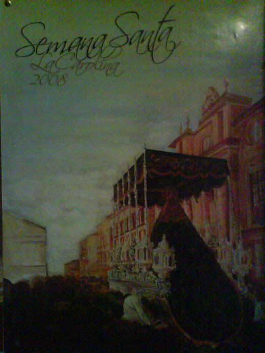 Cartel Semana Santa La Carolina 2008