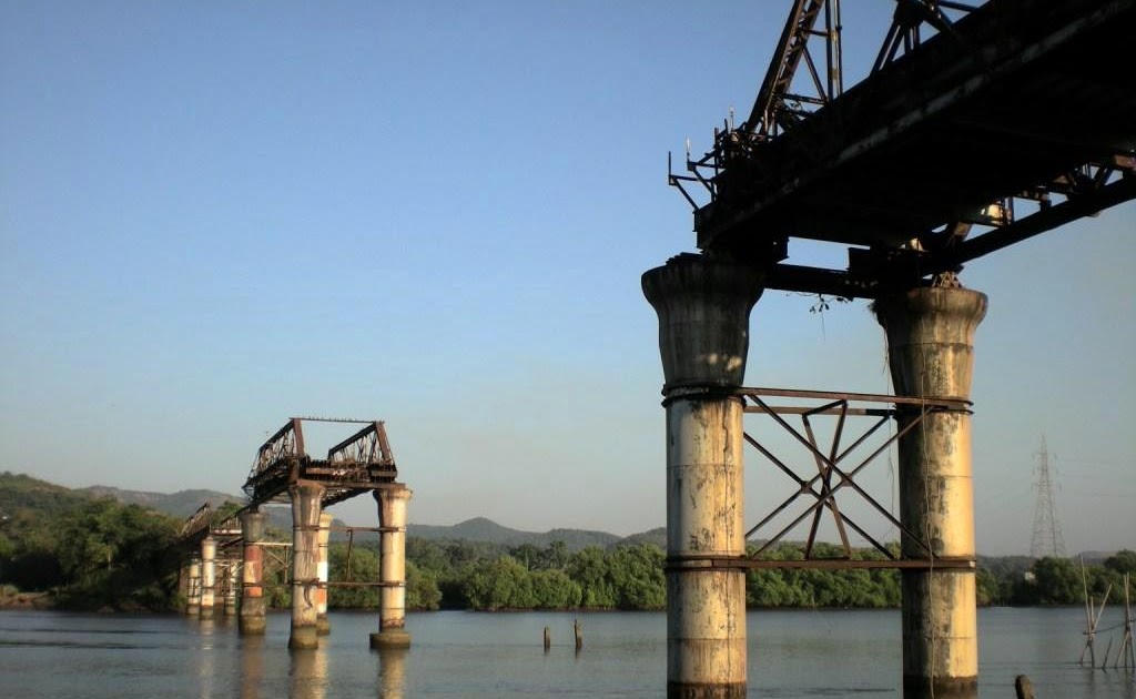 Portuguese India Borim Bridge 1961