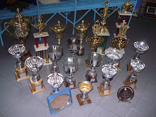 Los trofeos obtenidos