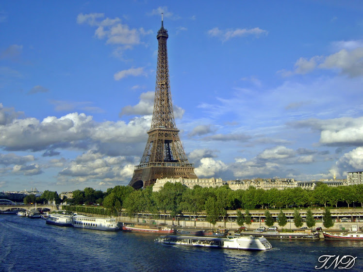 Paris desde el metro...