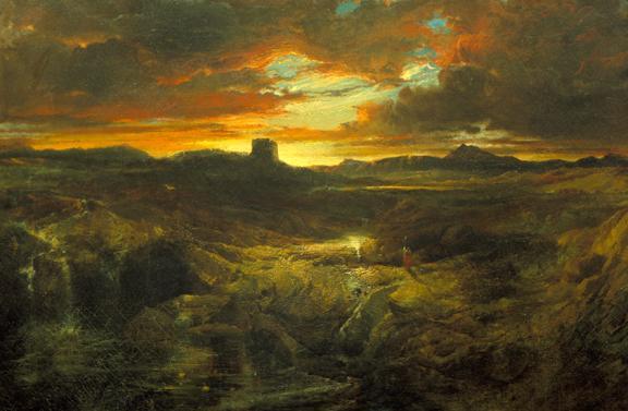 Best American Art Thomas Moran 1837 1926
