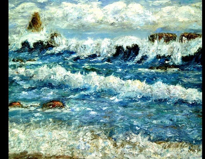 crashing waves