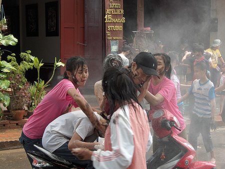 Lao New Year