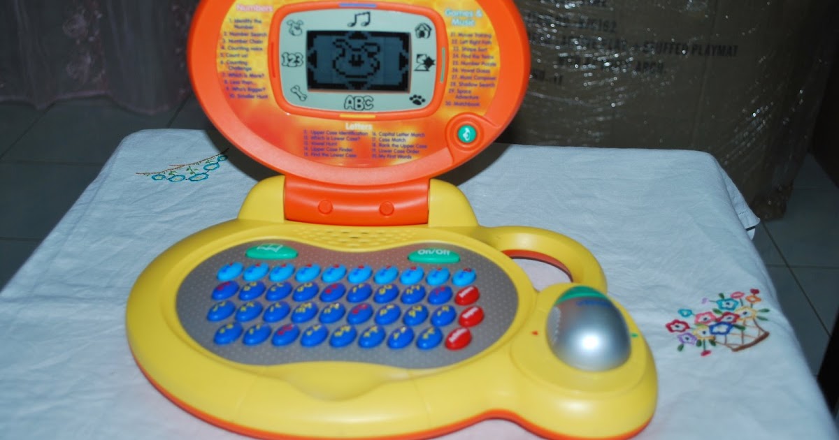VTECH MY FIRST LAPTOP brandedtoys