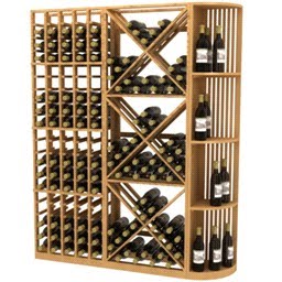 wine storage room design