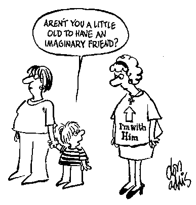 Funny Imaginary Friend